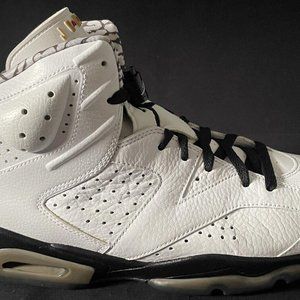 2010 Nike Air Jordan 6 Retro Premium Motorsport Size 11.5 VNDS OG Box 395866-101